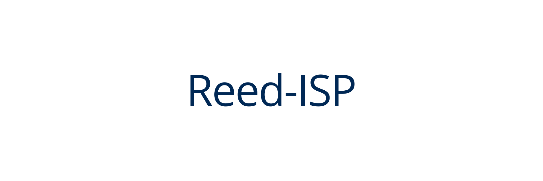 Reed-ISP