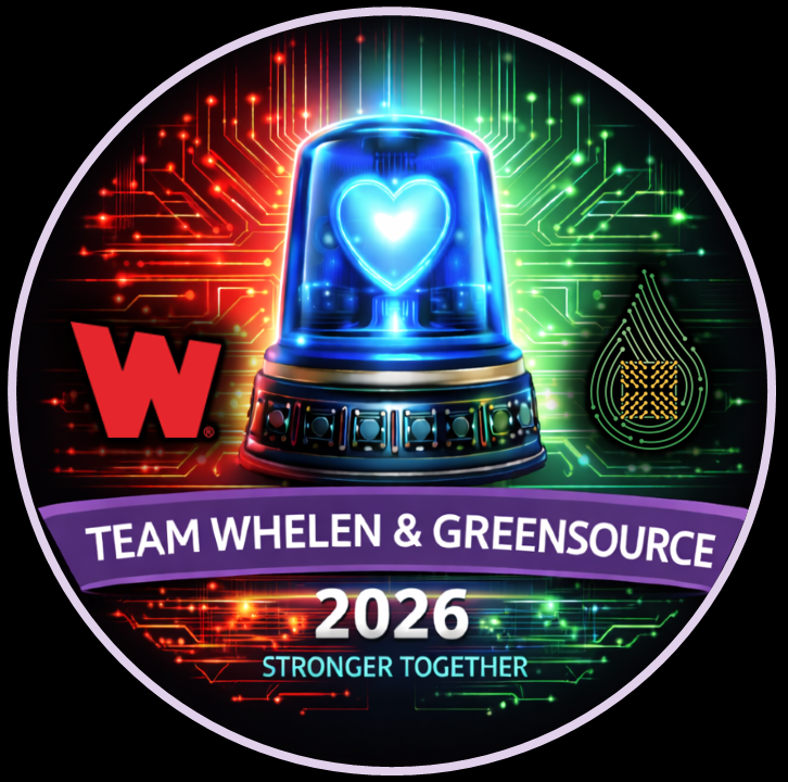 Team Whelen & GreenSource