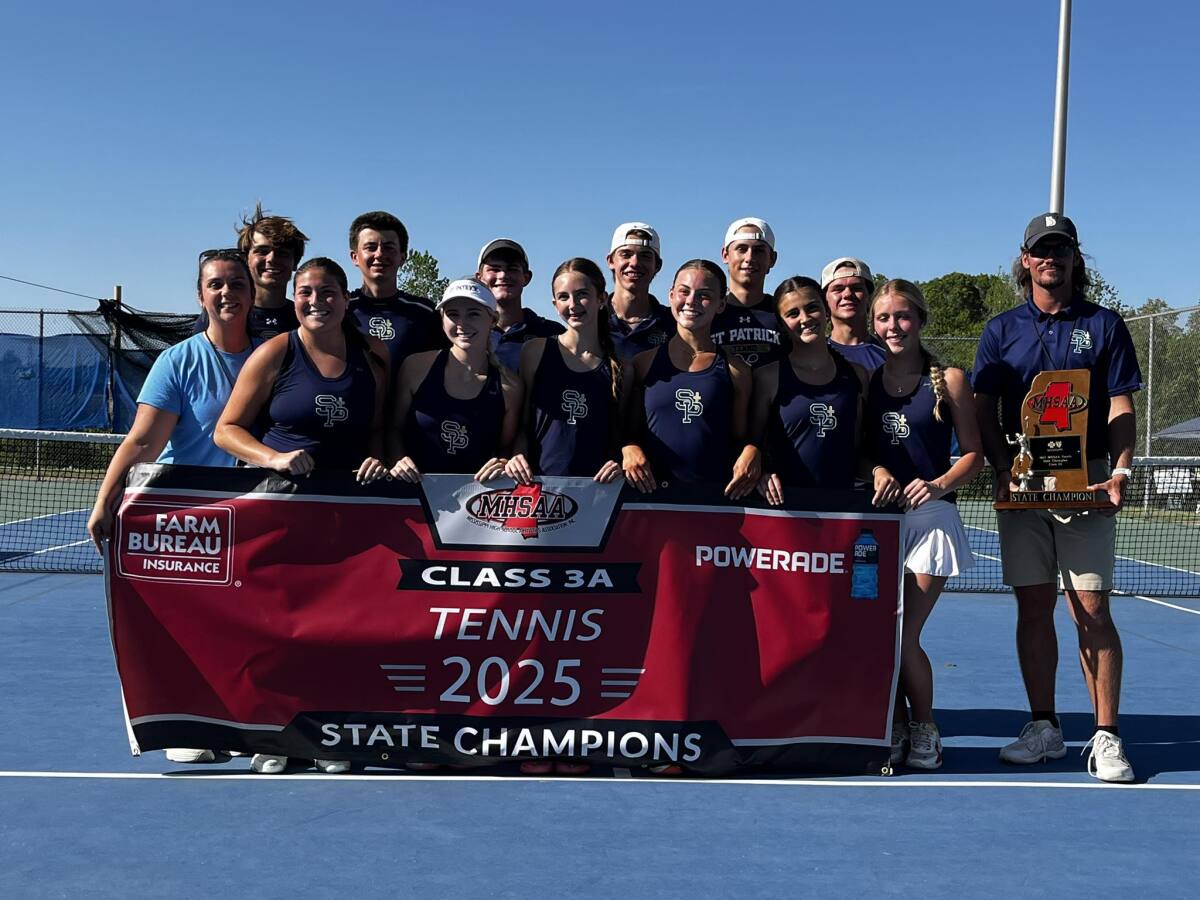 Tennis 2025 State Champs