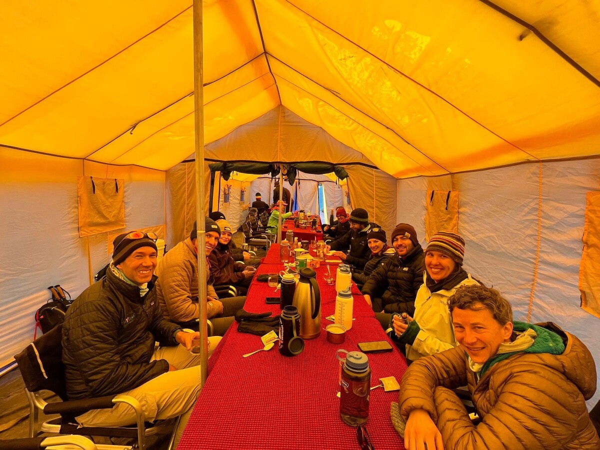 2/12/26: Day 3 (Lava Tower, elevation 15,000 feet)