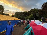 2/10/26: Day 1 (arrived at Machame Camp, elevation 10,000 feet)