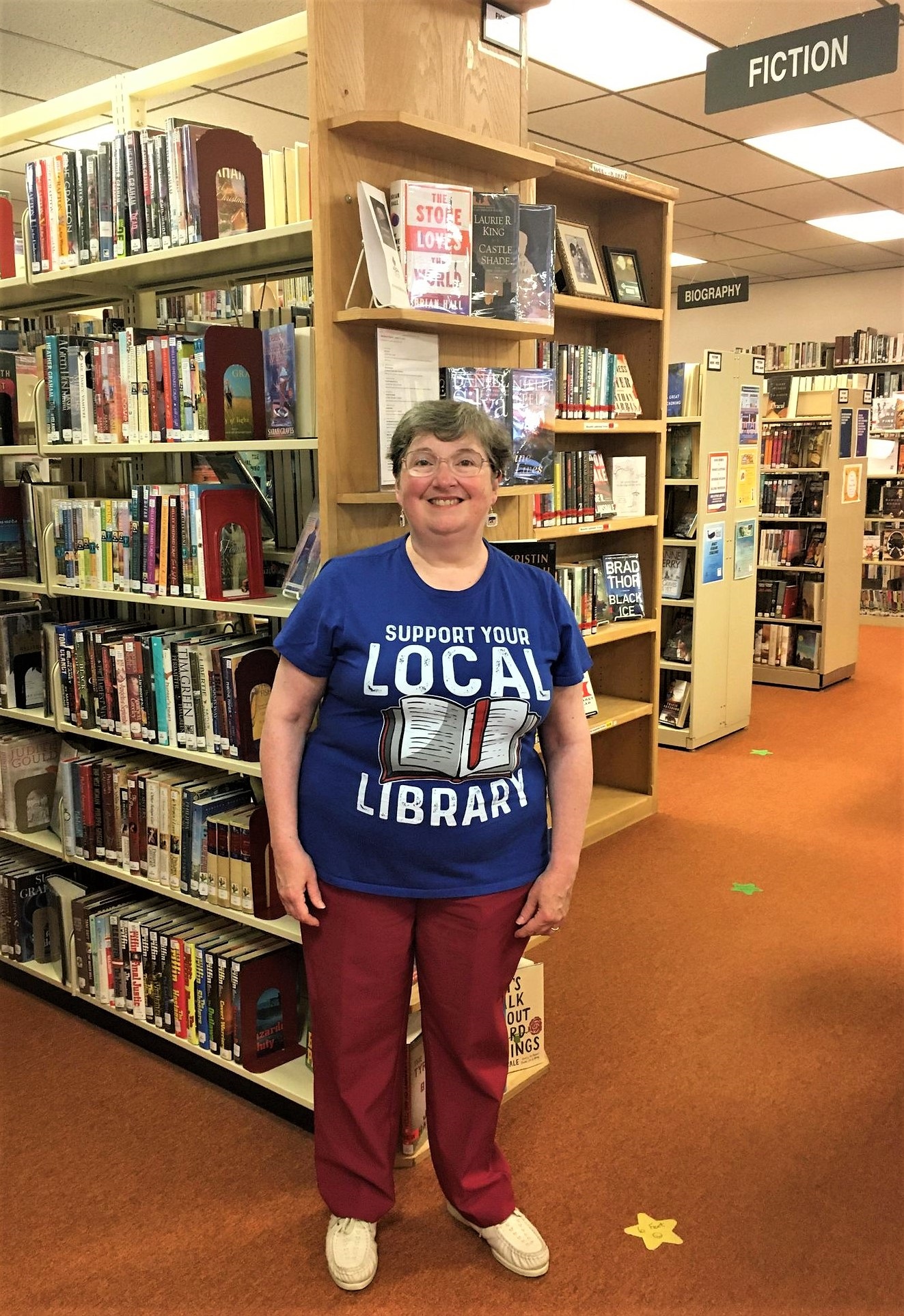 Support Your Local Library!