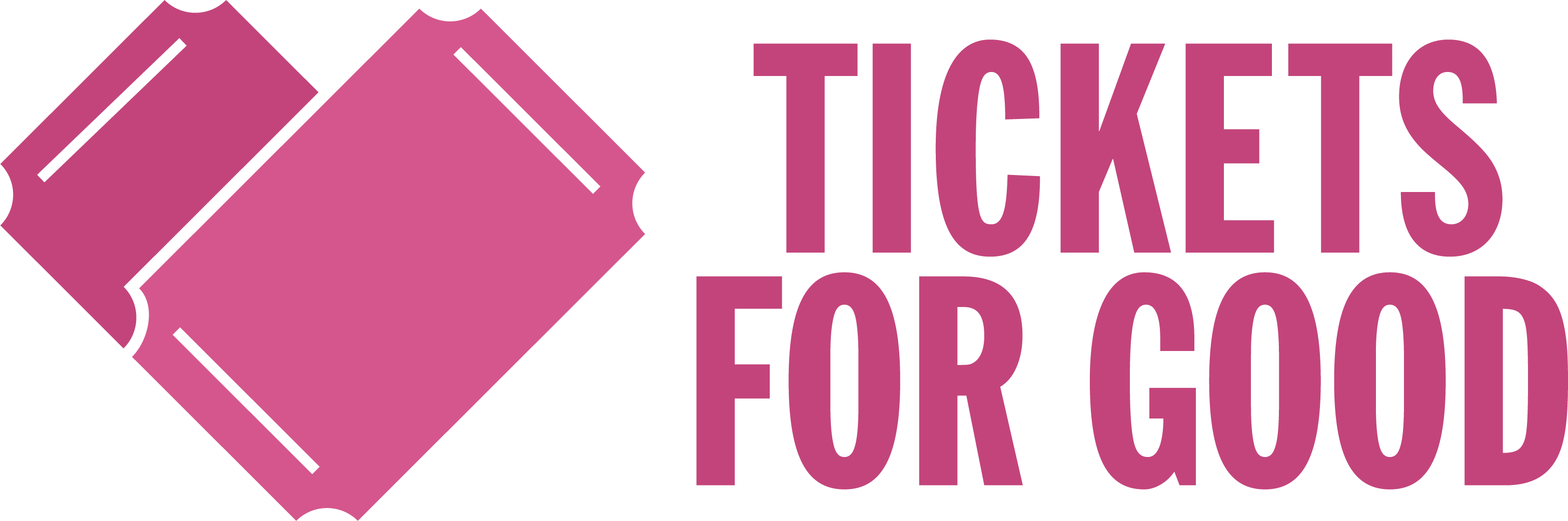 Tickets for Good- Pin Sponsor $500