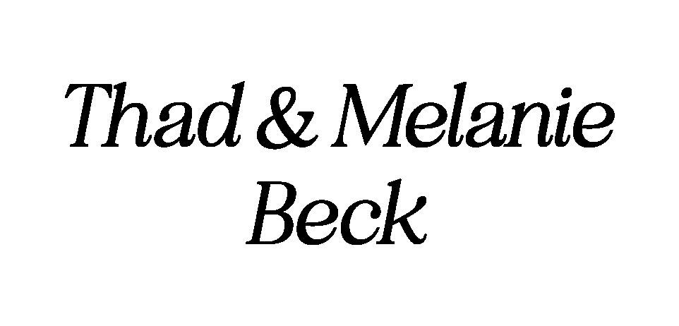 Thad & Melanie Beck