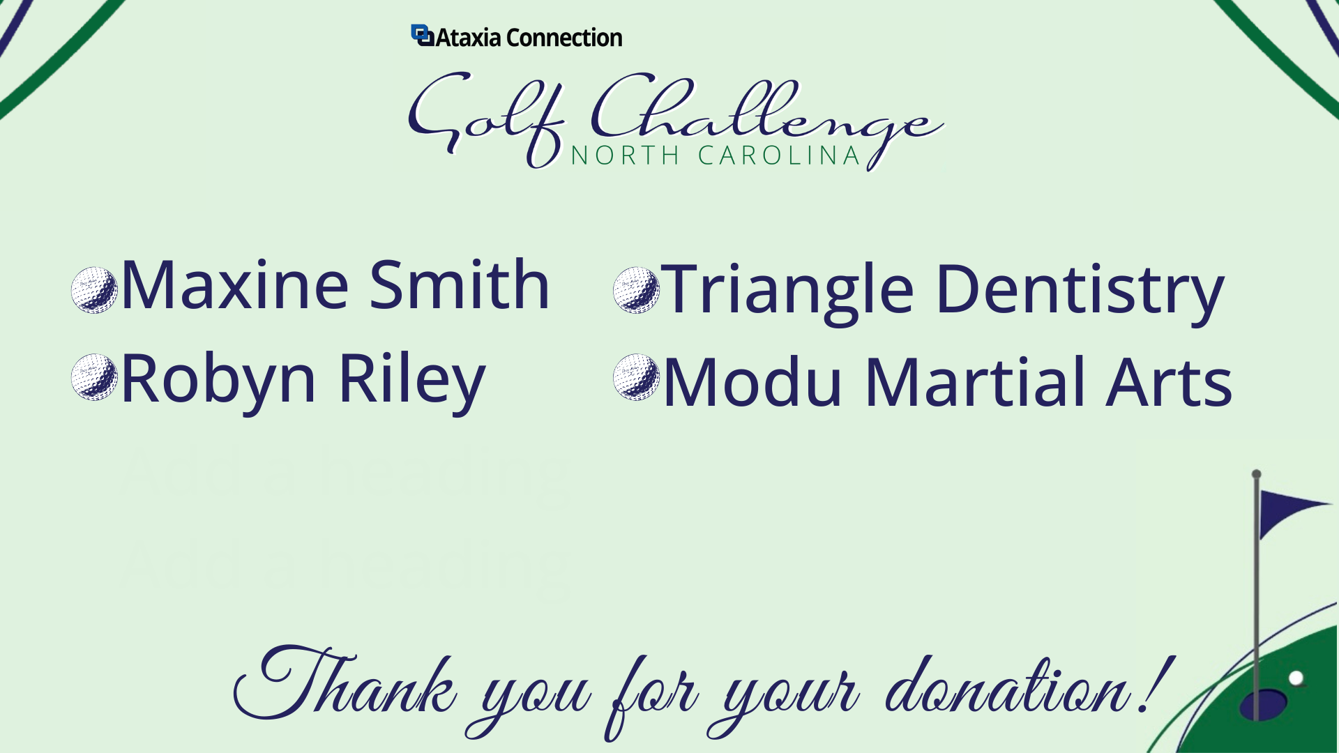 DONATIONS