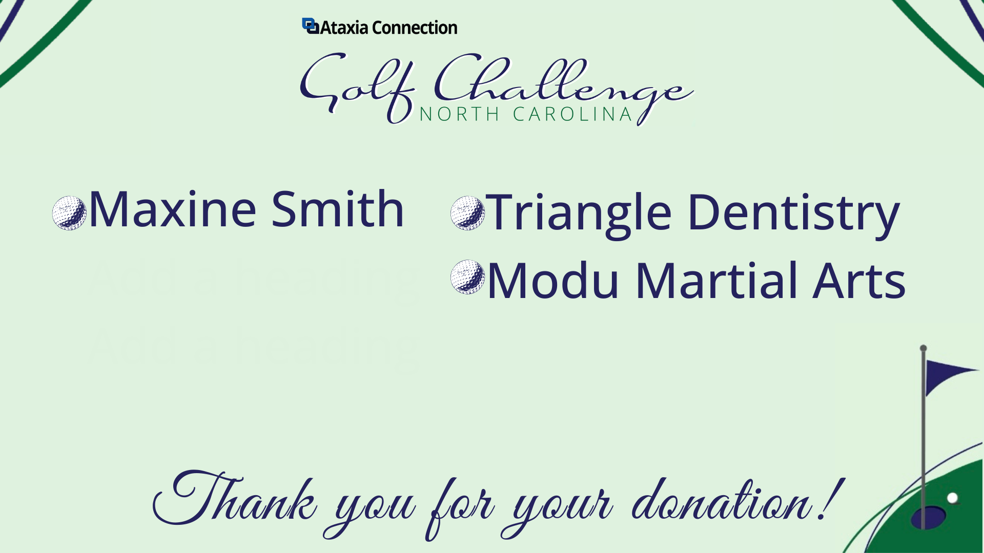 DONATIONS