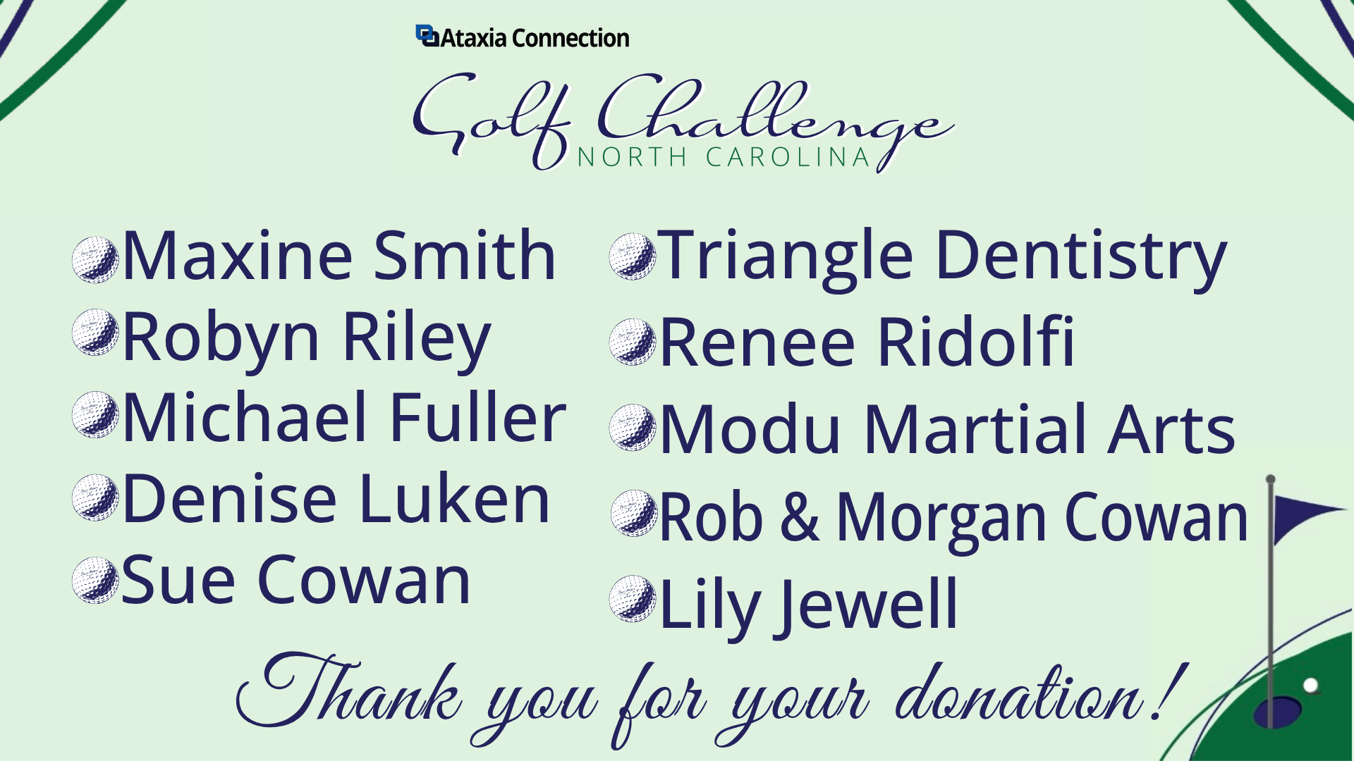 DONATIONS