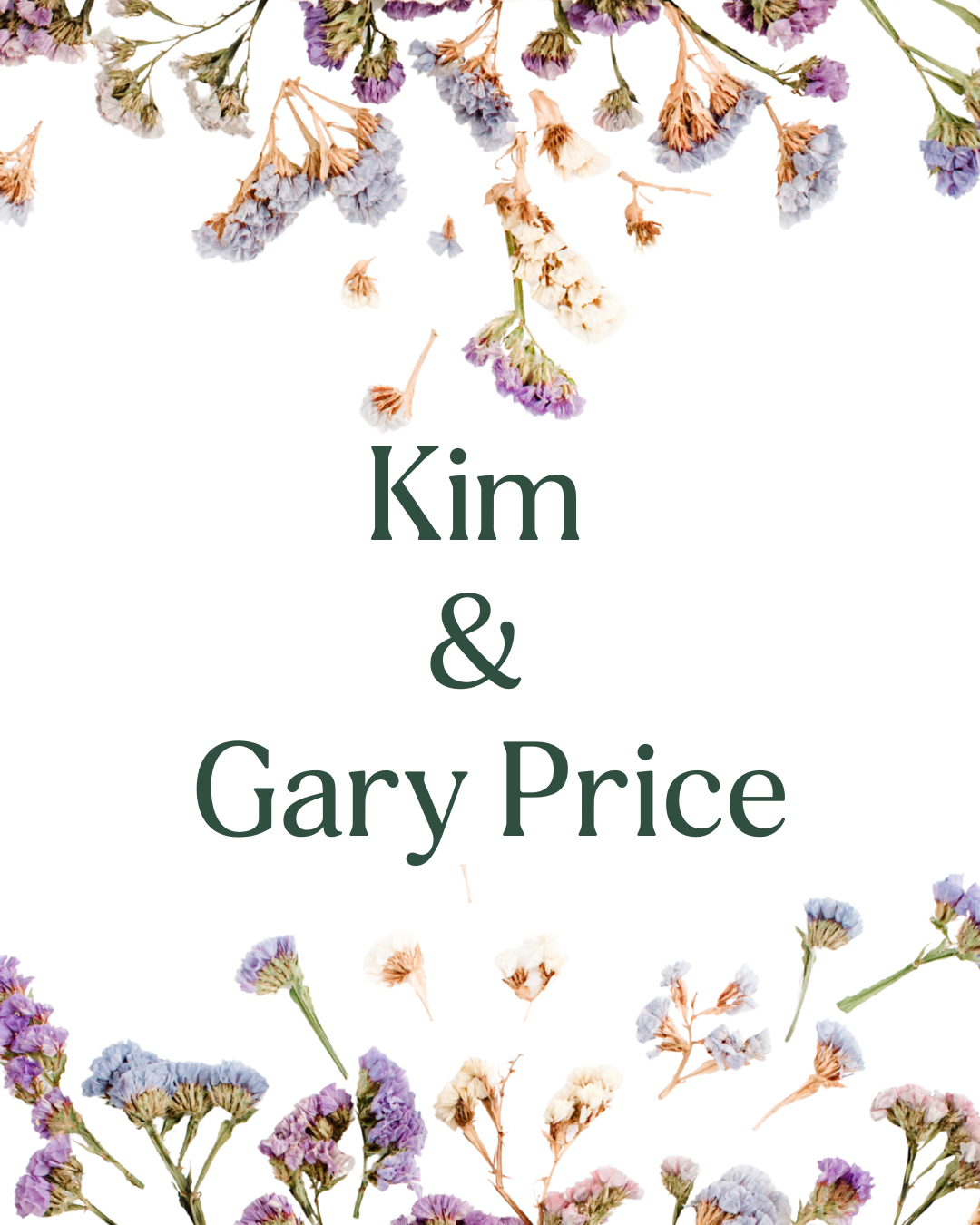 Kim & Gary Price | Patron Party Underwriter