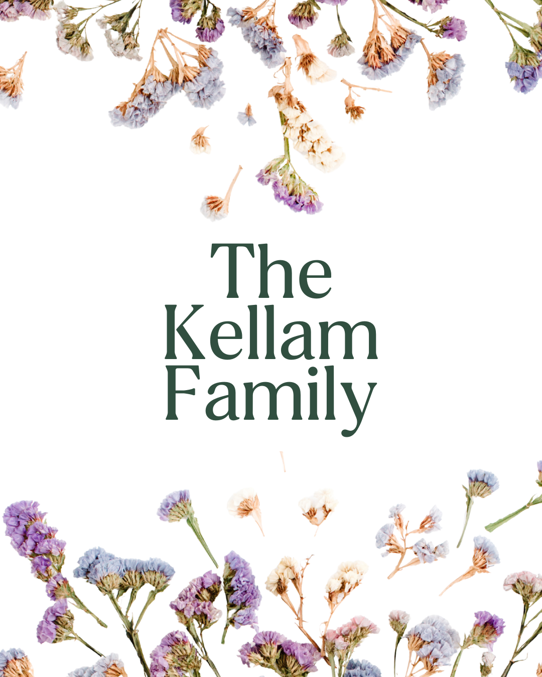 The Kellam Family | Silver Sponsor