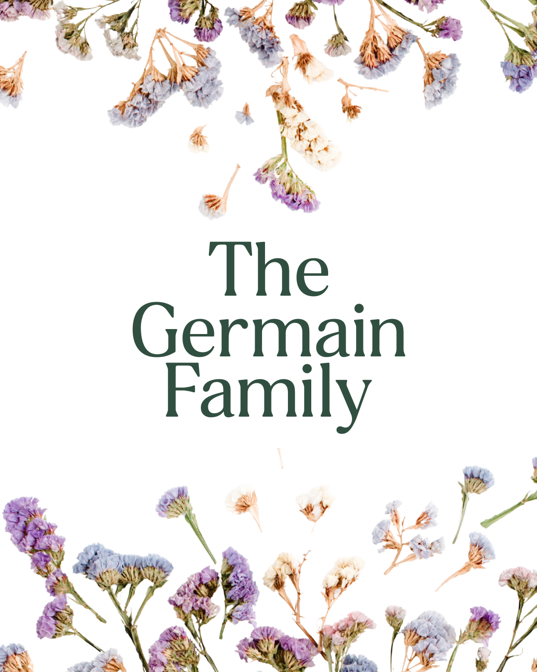 The Germain Family | Bronze Sponsor