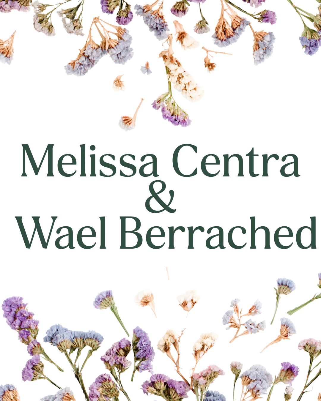 Melissa Centra and Wael Berrached | Gold Sponsor