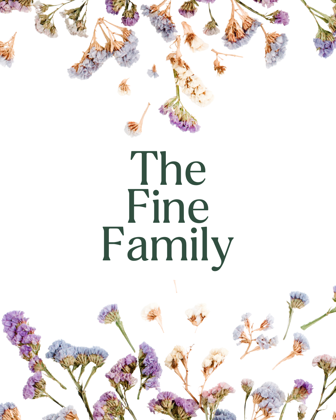 The Fine Family | Silver Sponsor