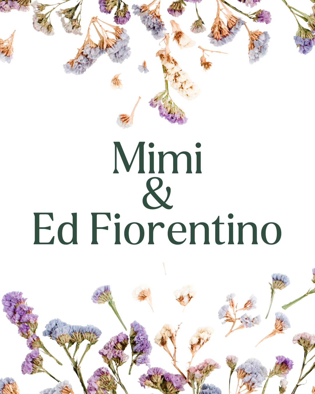 Mimi & Ed Fiorentino | Silver Sponsor