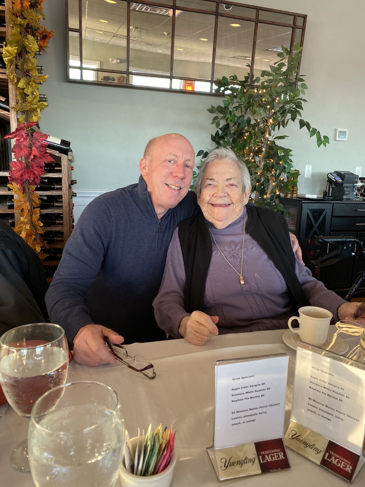 Thanksgiving 2019 with my Mom