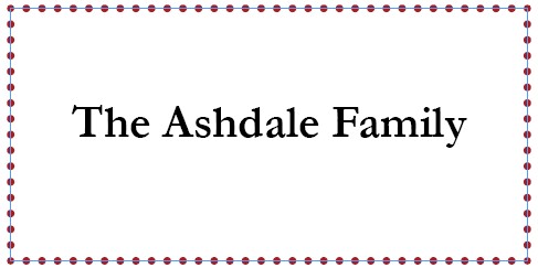 The Ashdale Family 