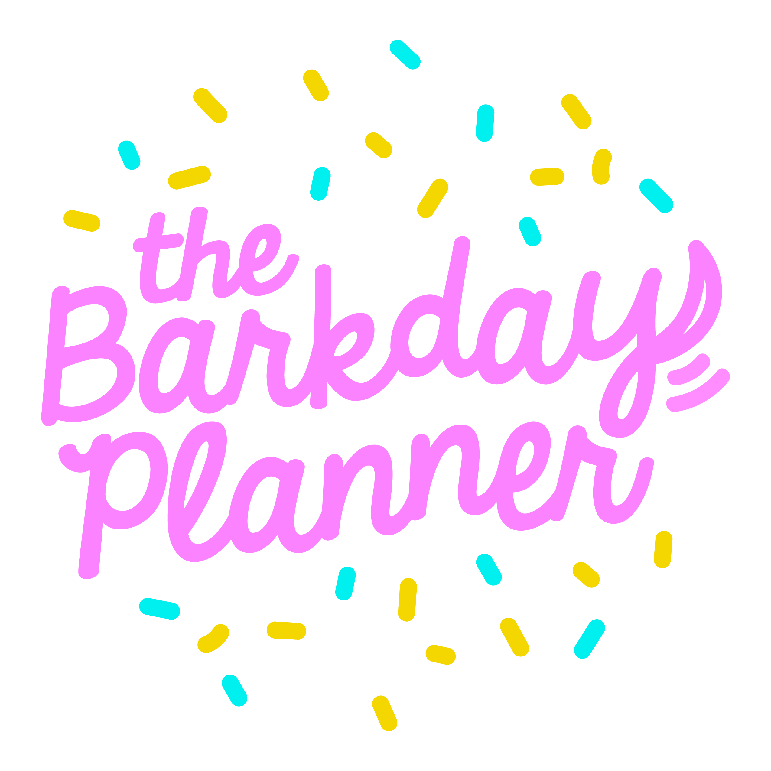 The Barkday Planner 