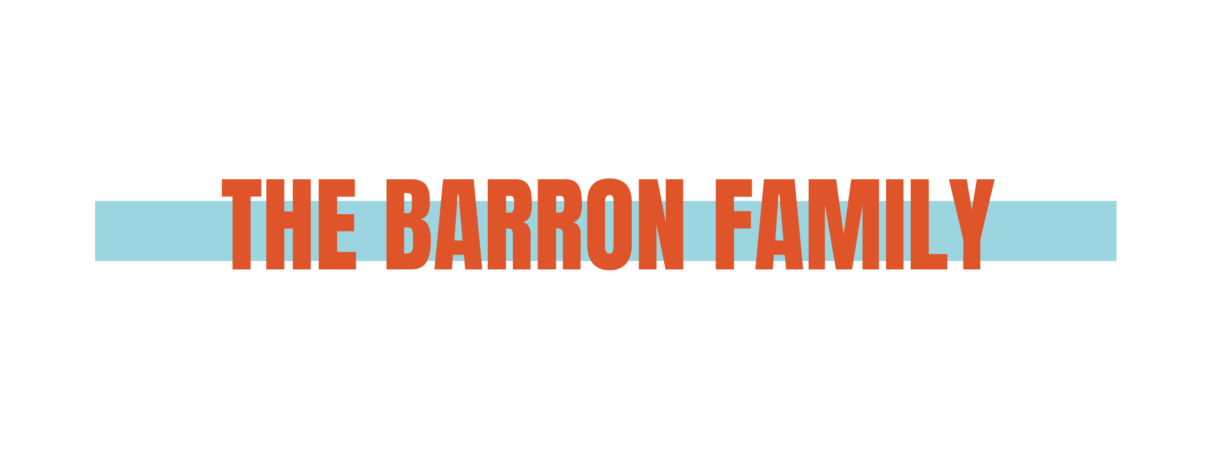 The Barron Family
