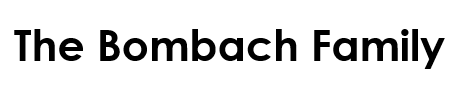 The Bombach Family