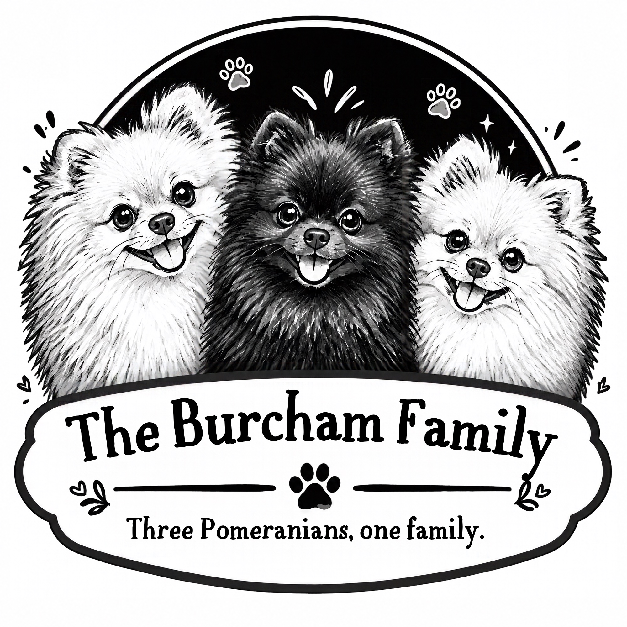 The Burcham Family