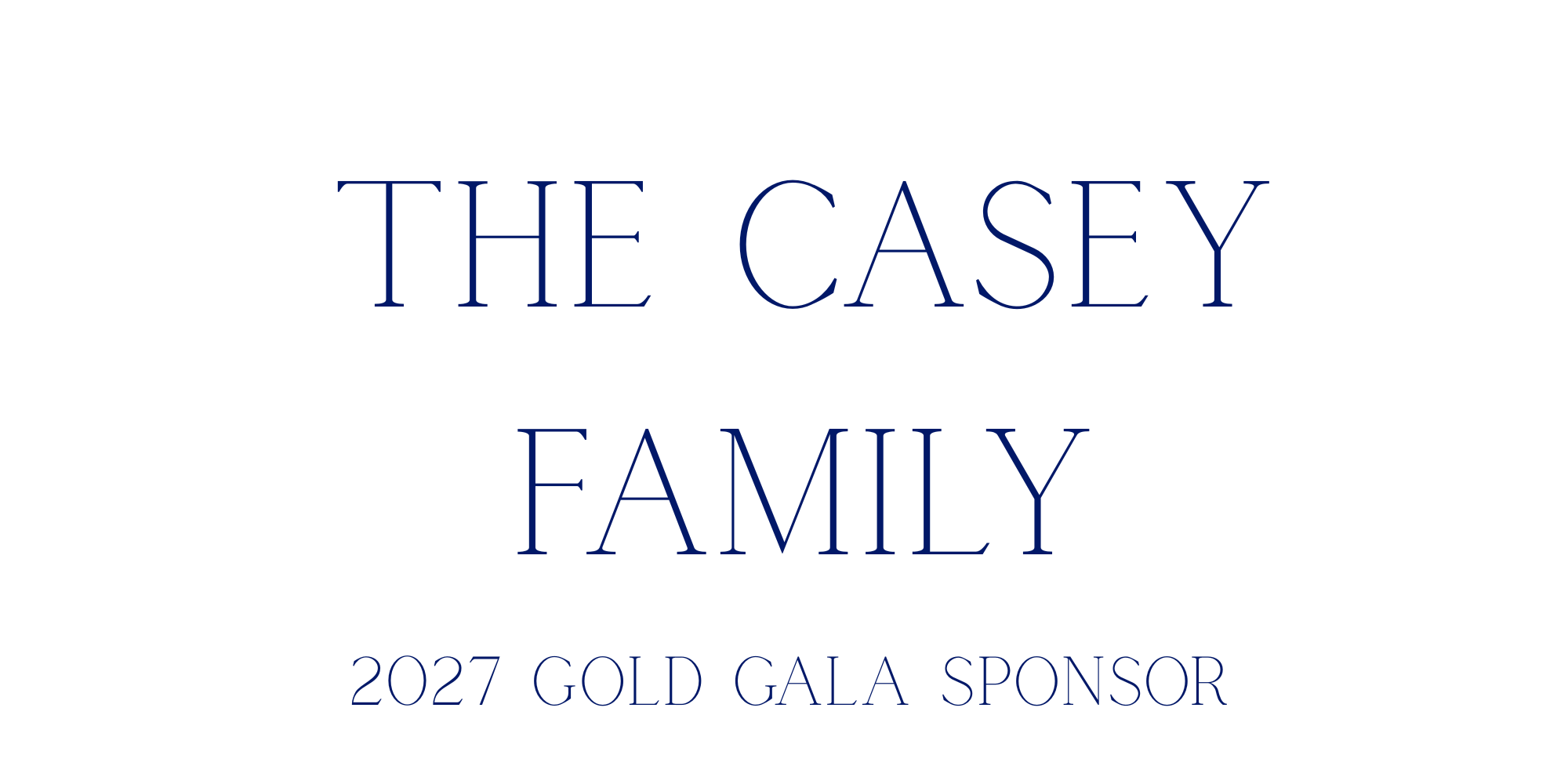 The Casey Family