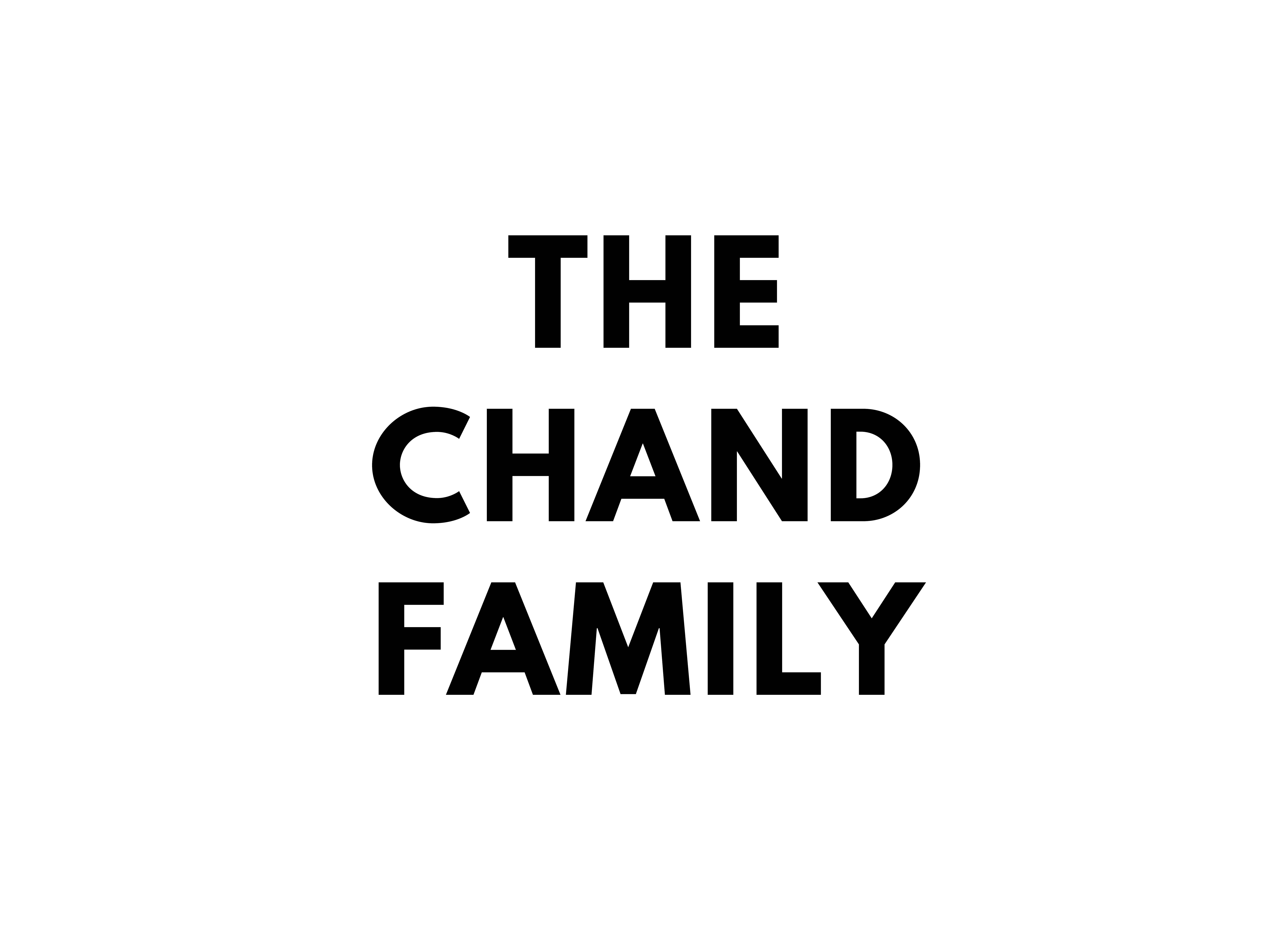 Chand Family