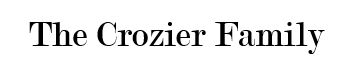 The Crozier Family