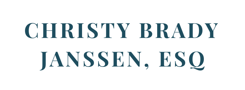 Christy Brady Janssen, Esq.