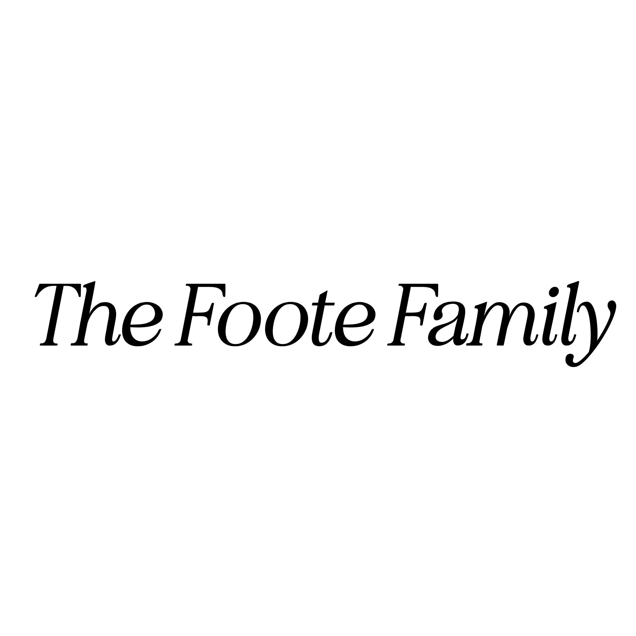 The Foote Family