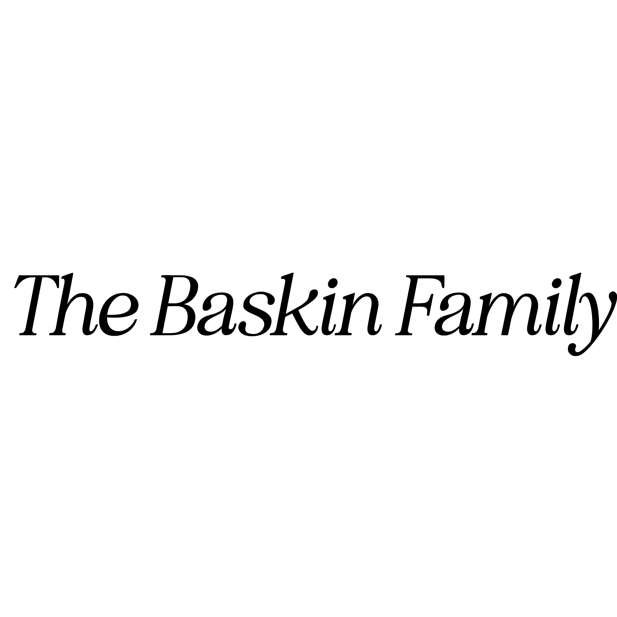 The Baskin Family