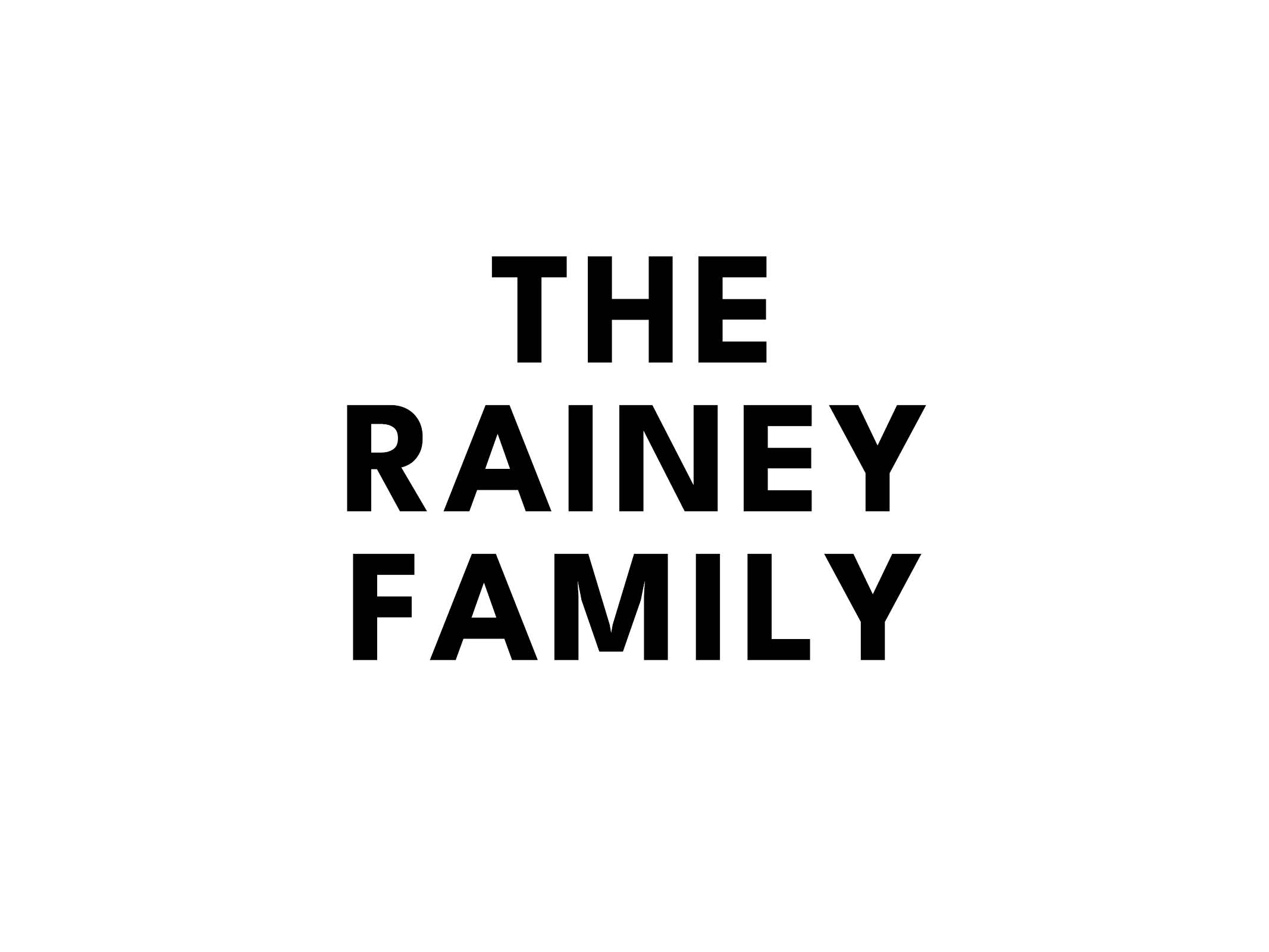 The Rainey Family