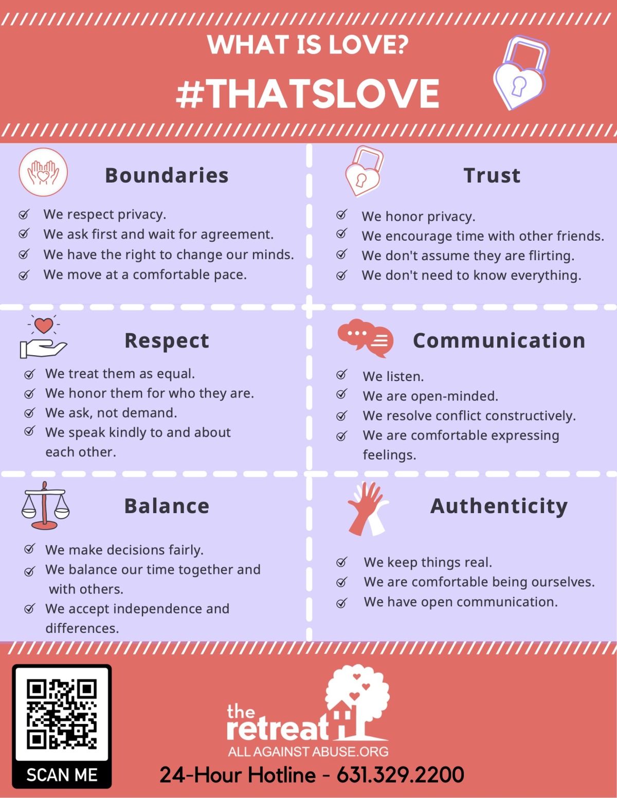 The Retreat #ThatsLove English