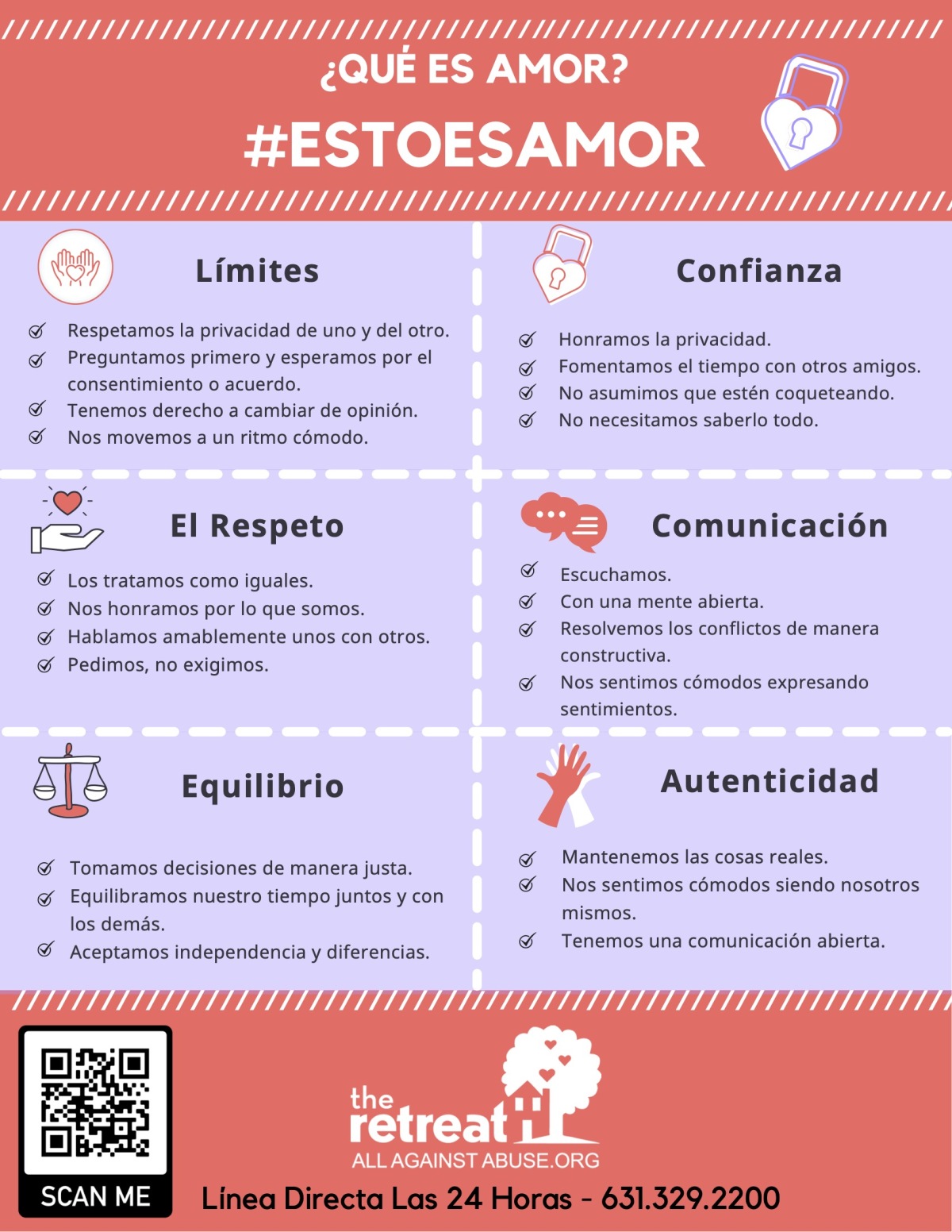 The Retreat #ThatsLove Spanish