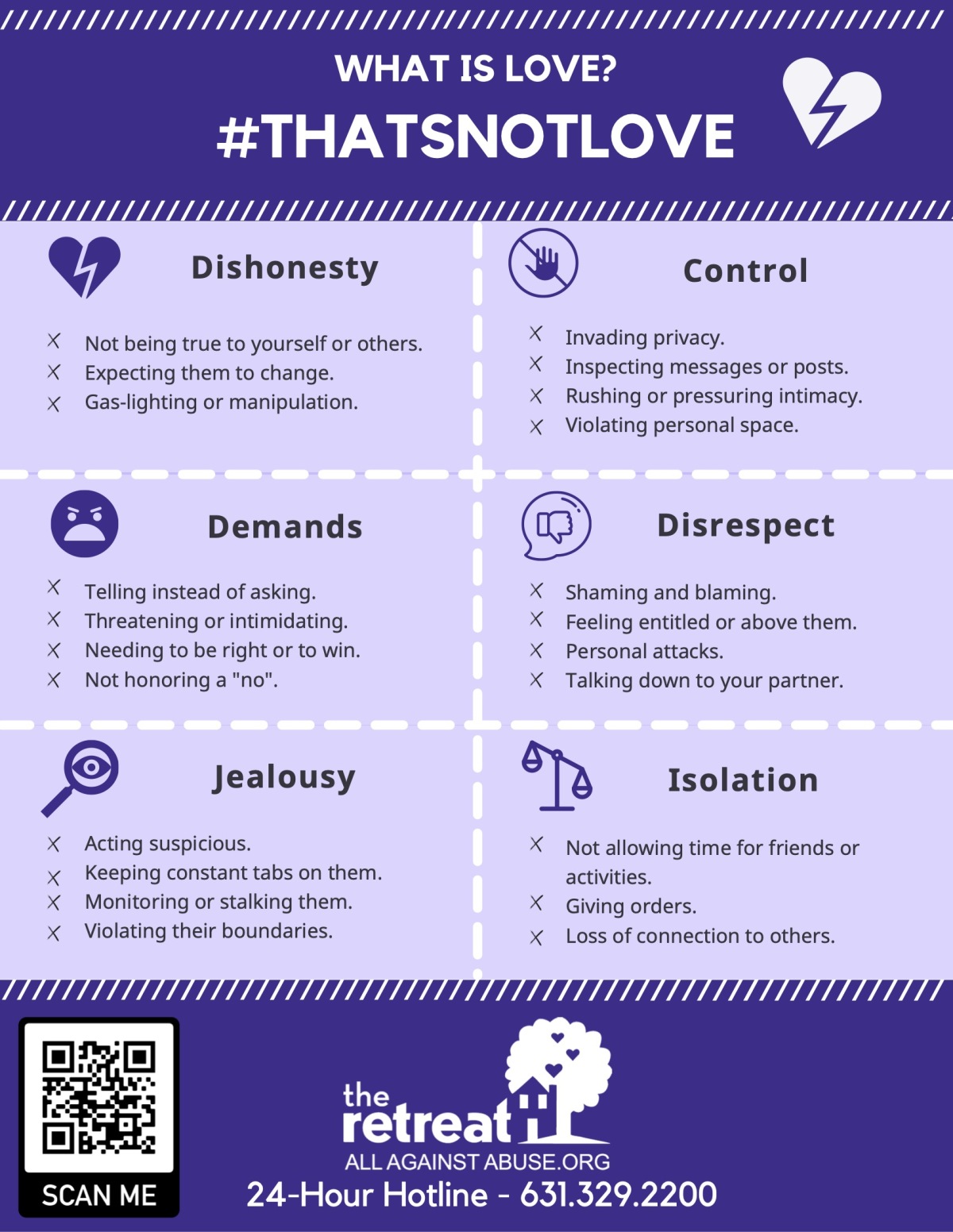 The Retreat #ThatsNotLove English