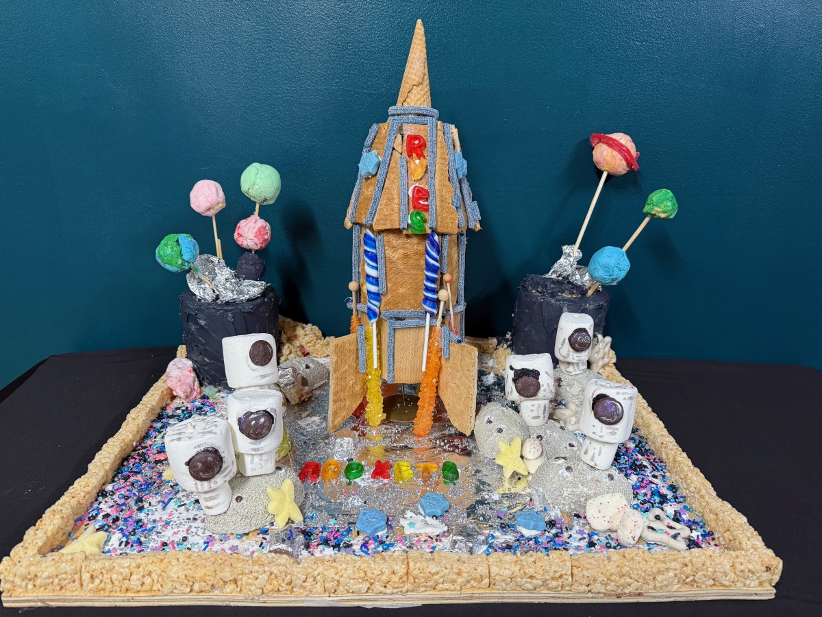 The RVES Rockets Blast Off!