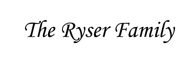 The Ryser Family