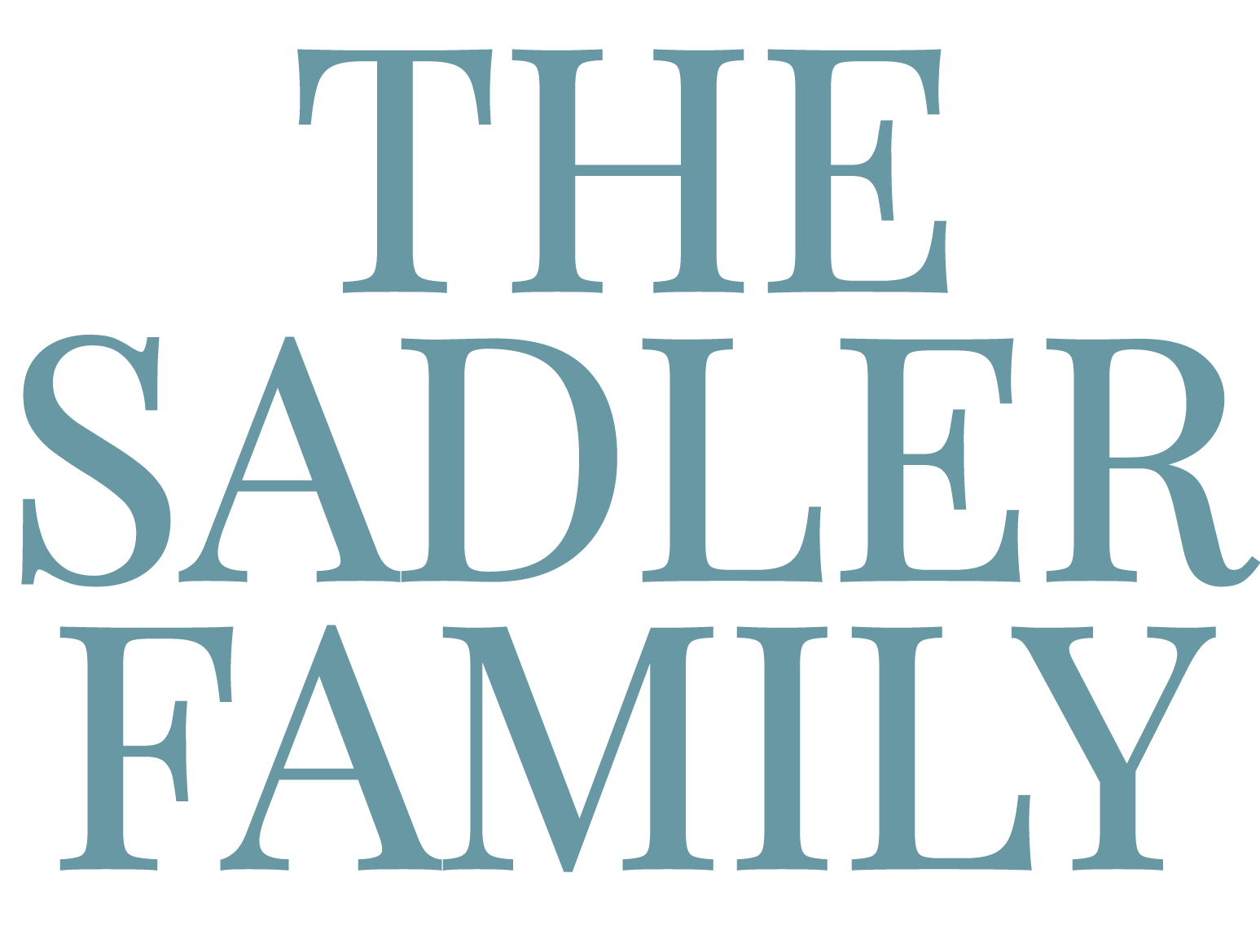 The Sadler Family