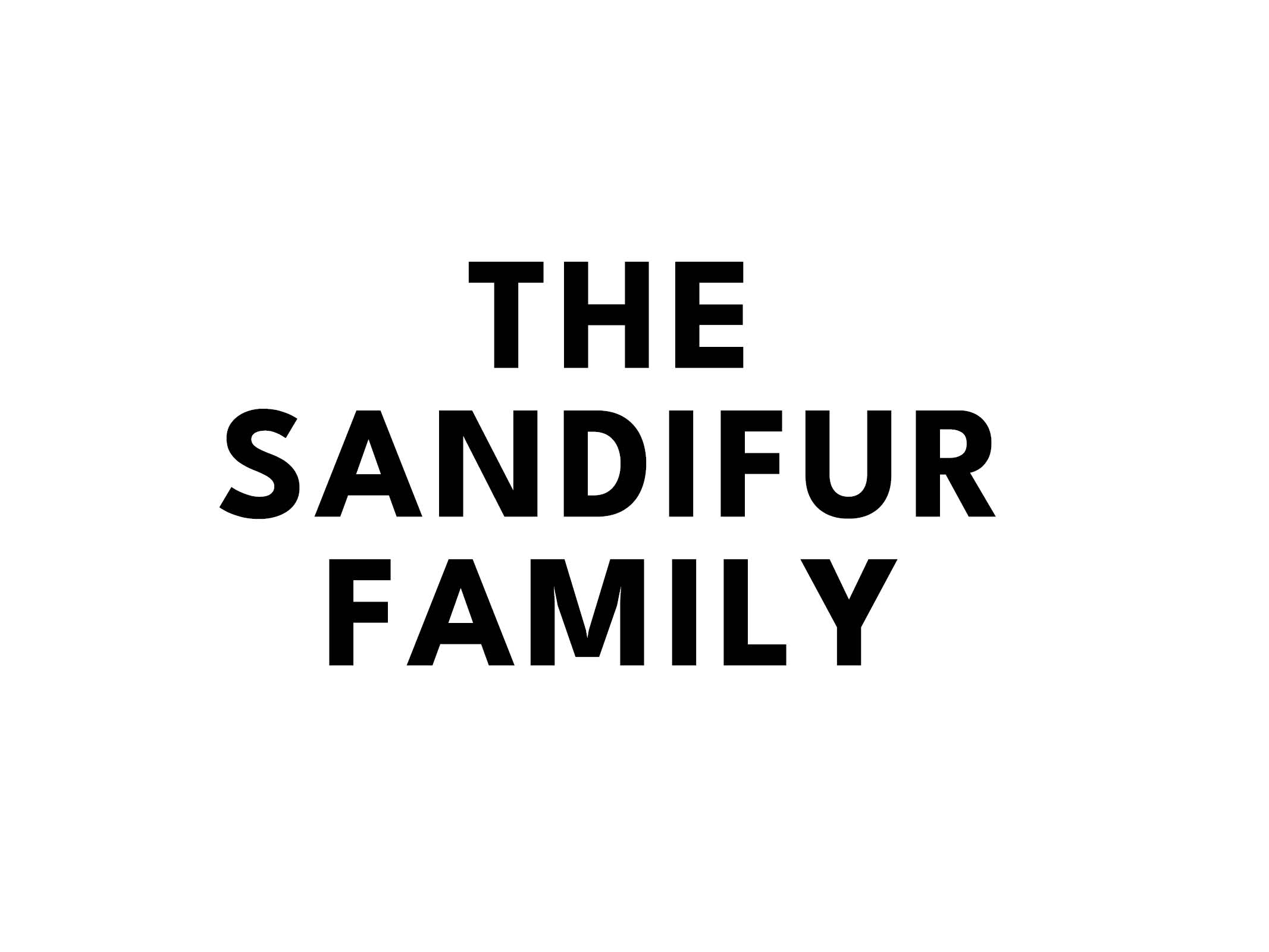 The Sandifur Family