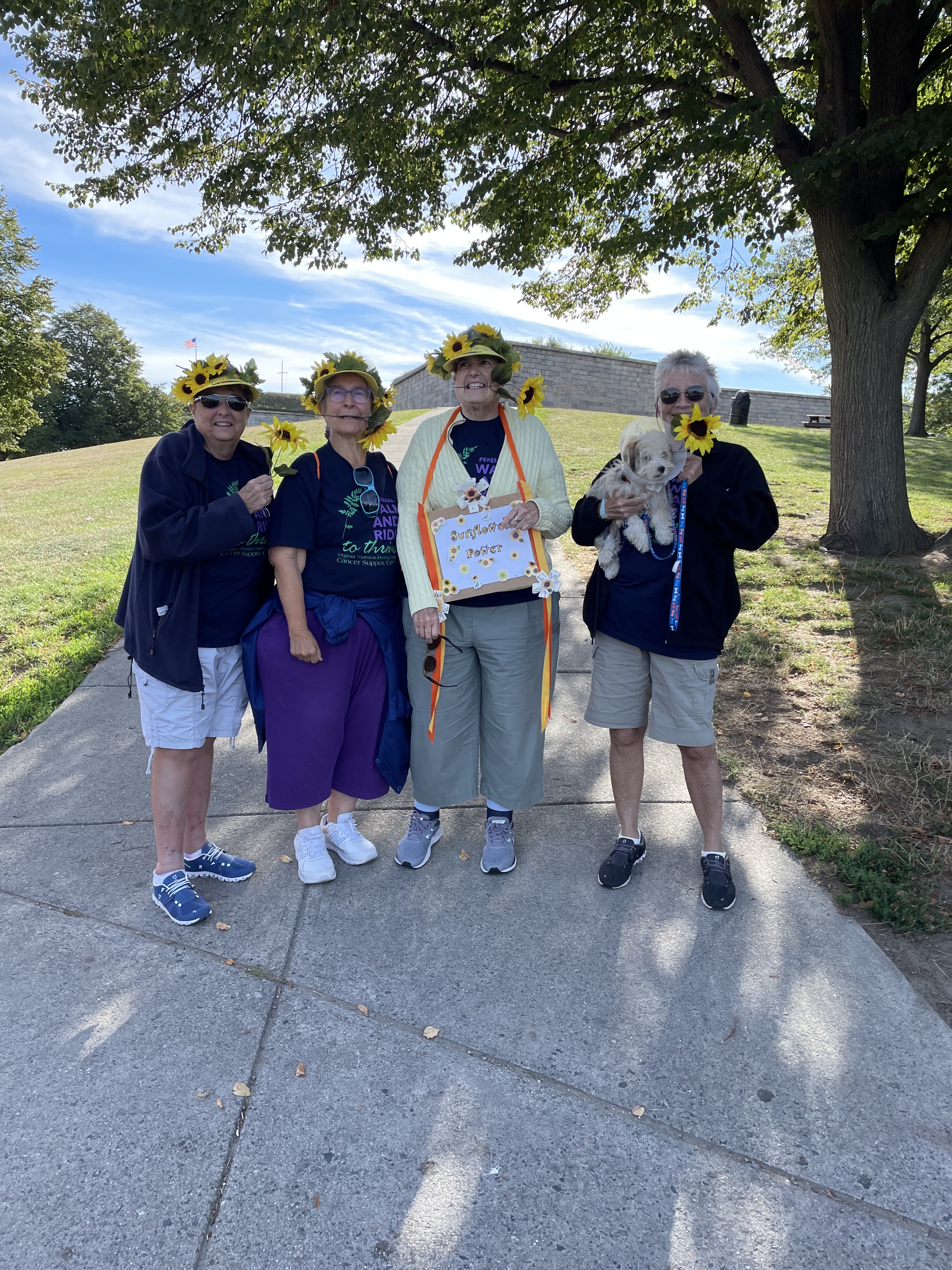 Kai on his first walk at Castle Island 2022