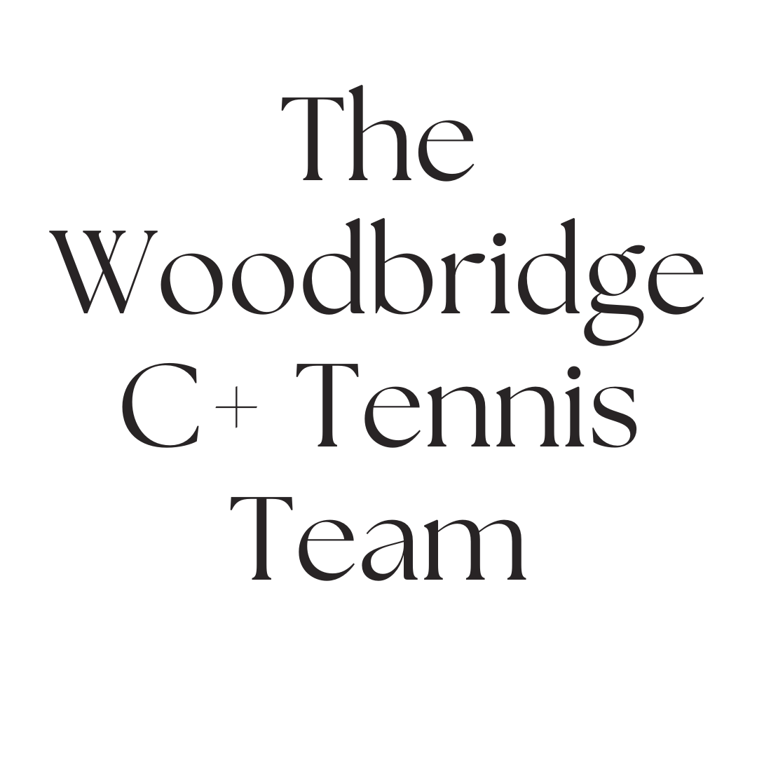 The Woodbridge C+ Tennis Team