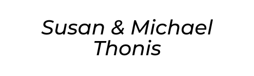 Susan & Michael Thonis
