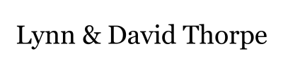 Lynn & David Thorpe