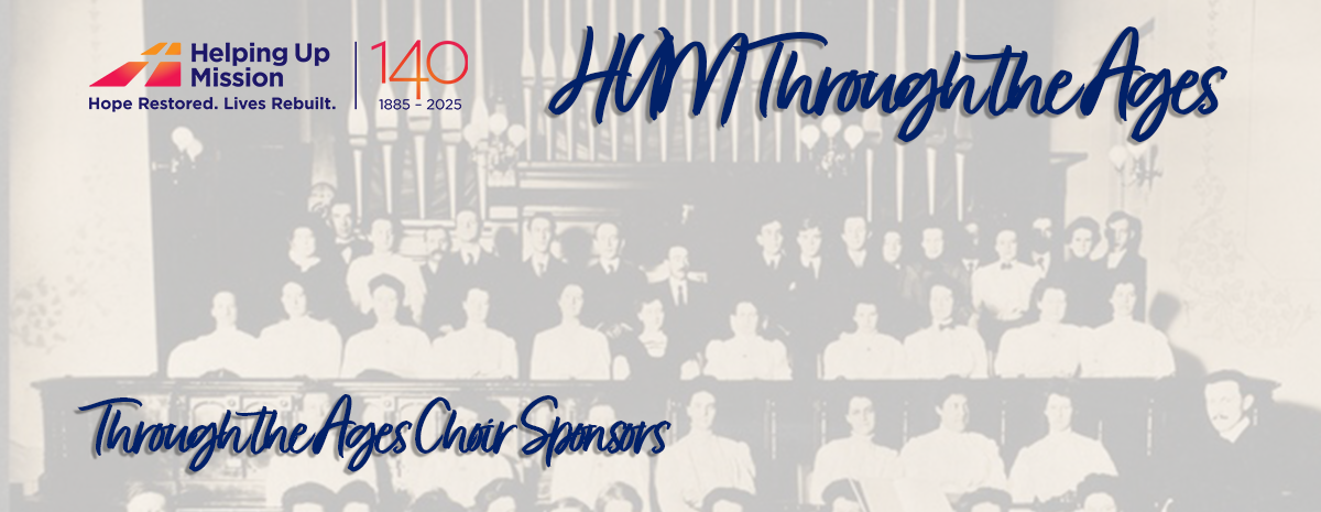 Through the Ages Choir Sponsors