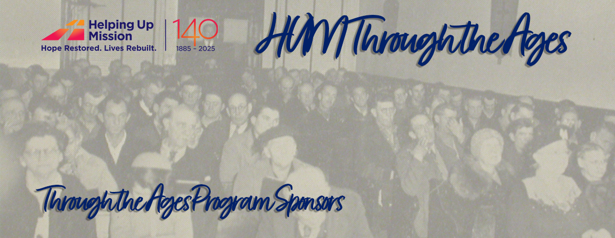 Through the Ages Program Sponsors