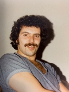 Thomas in the late 1970s or early 1980s. Photo taken by long time friend Debbie Bergendahl.