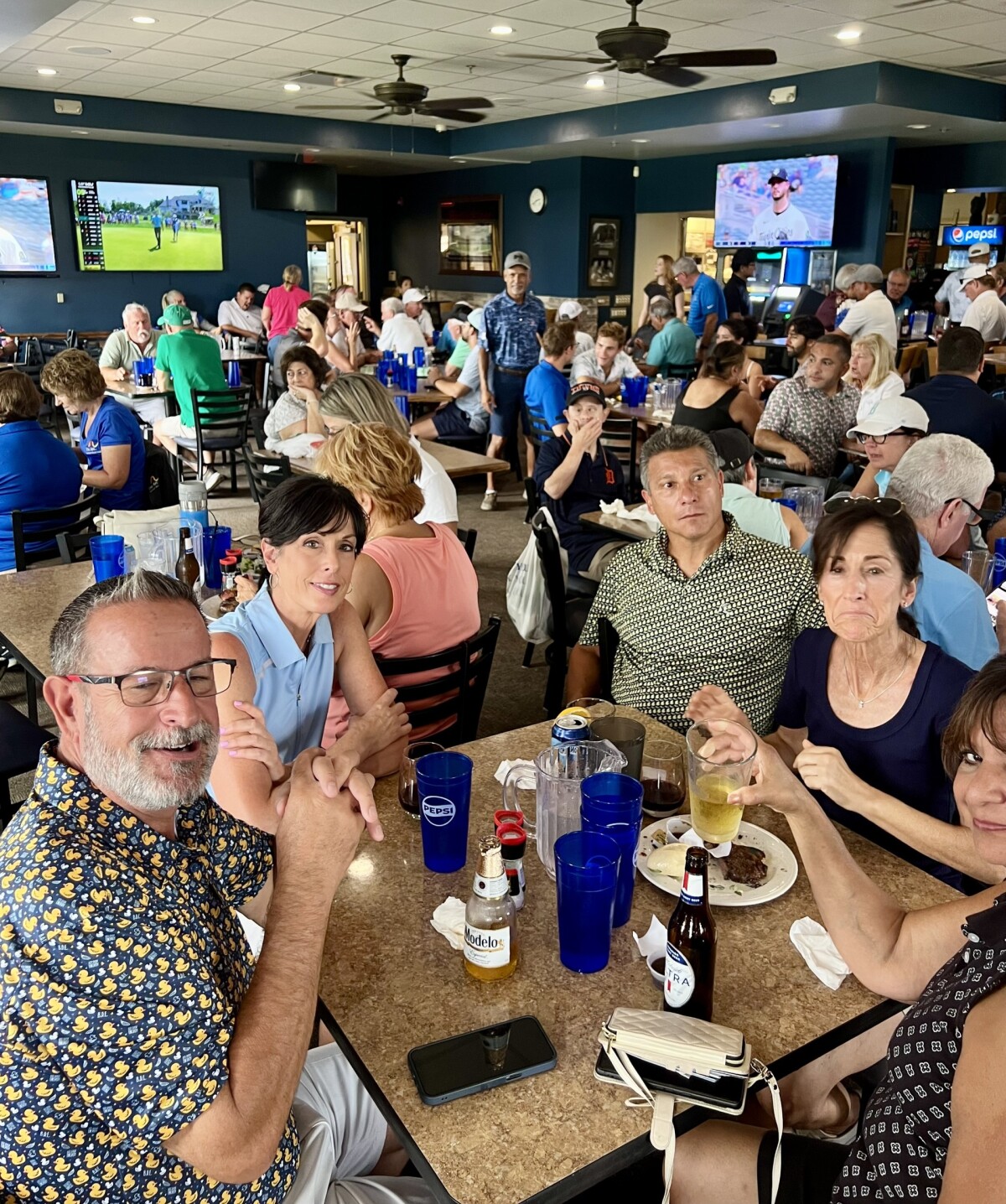 After-Golf Dinner