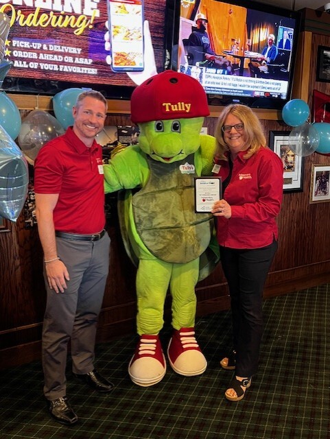 2024 - Fourth place top fundraising company