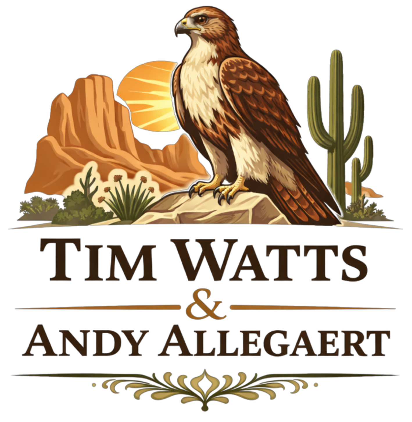 Tim Watts & Andy Allegaert