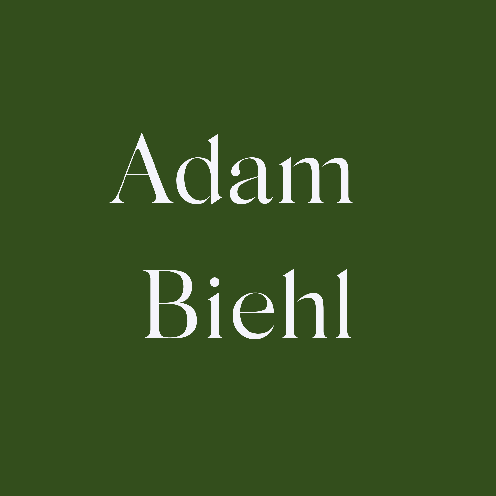 Adam Biehl