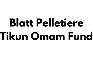 Blatt Pelletiere Tikun Olam Fund