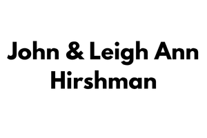 John & Leigh Ann Hirshman